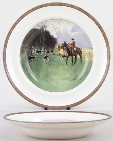 Soup Plate c1920s